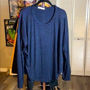 Navy oversized sweater